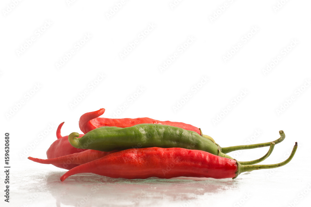 Fresh Chilly Pepper. Dedo de Moca