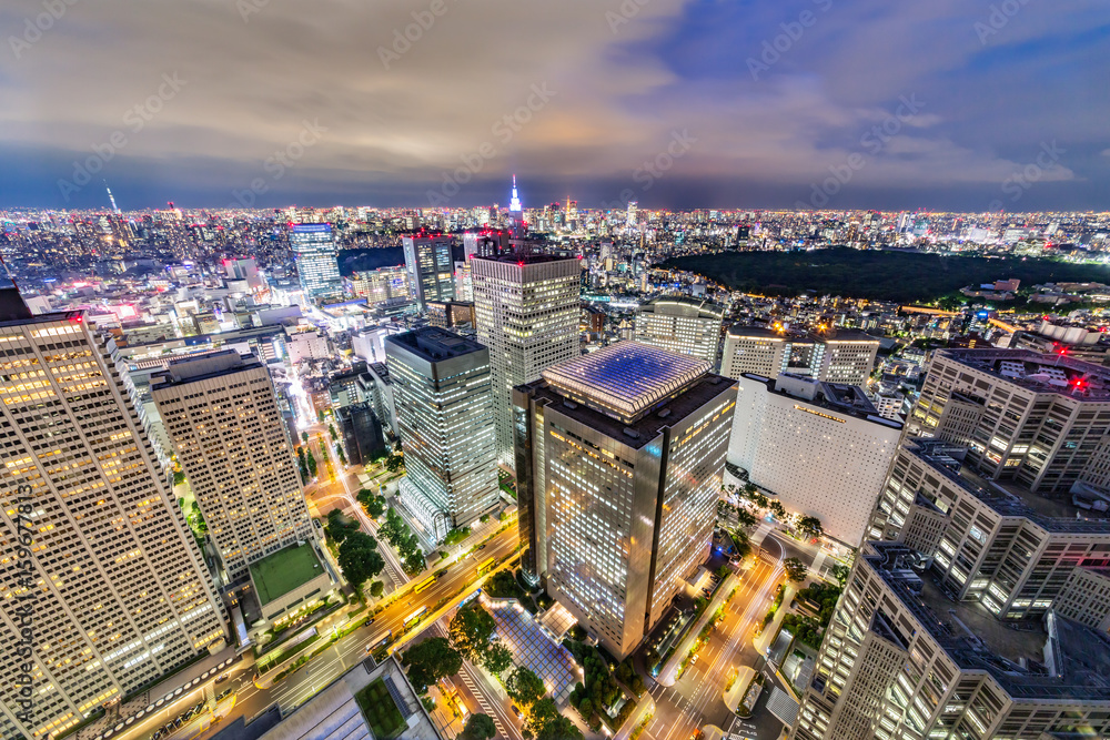 東京の夜景