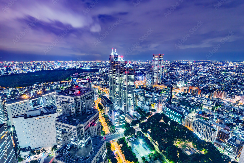 東京の夜景