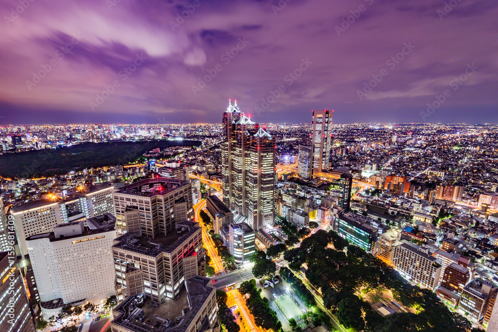 東京の夜景