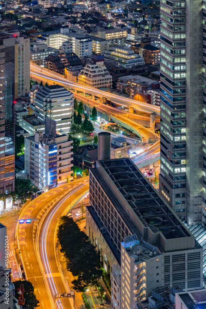 東京の夜景