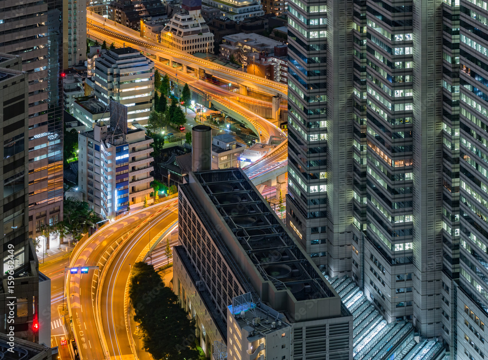 東京の夜景