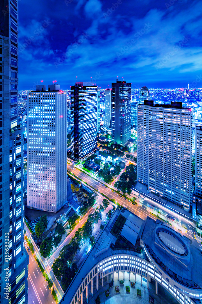 東京の夜景