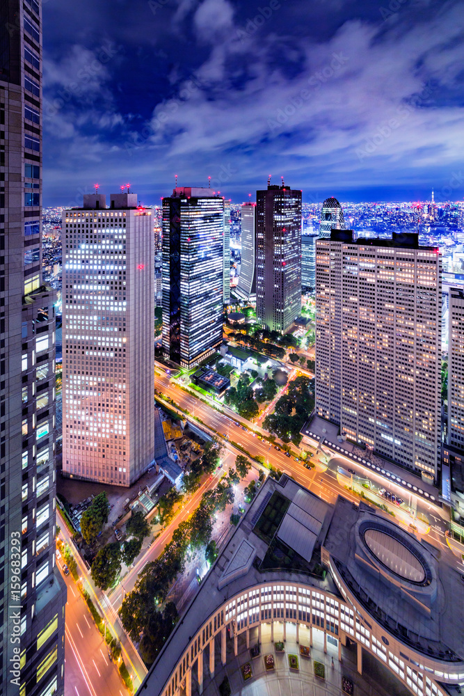 東京の夜景