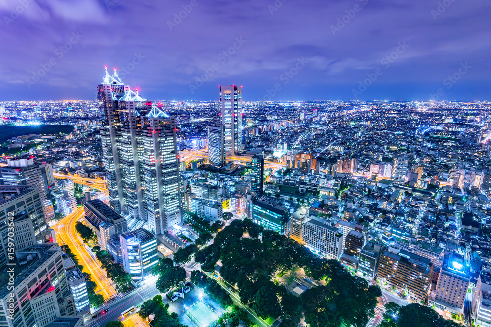 東京の夜景