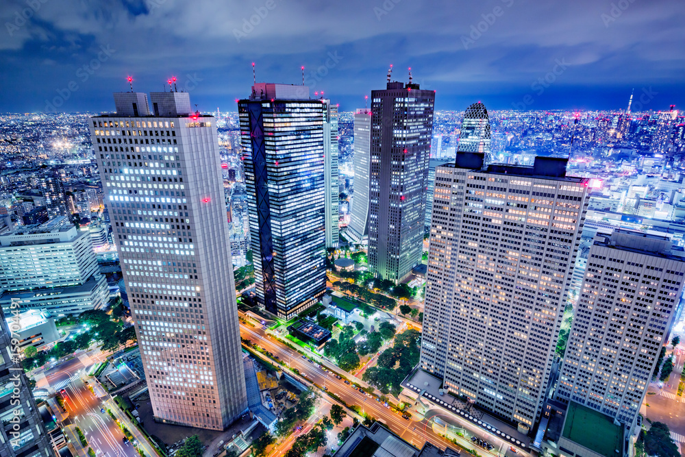 東京の夜景