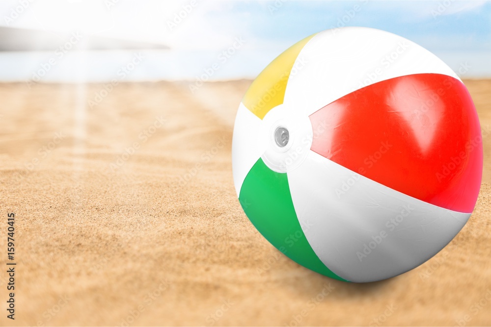 Beach ball.