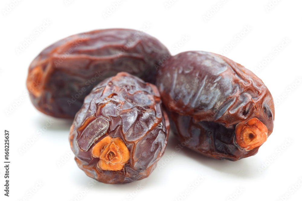 Sweet dried date fruit