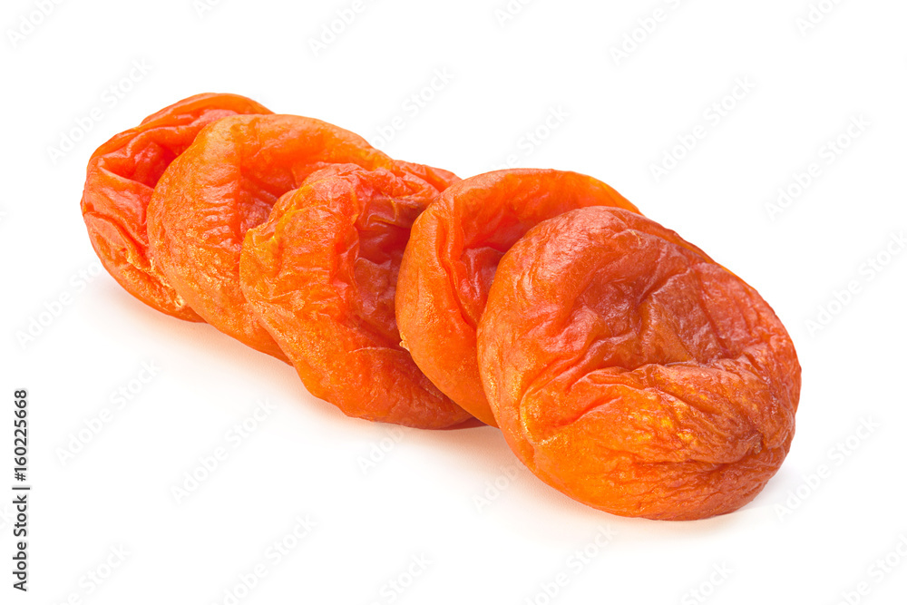 Dried apricot fruit sweet food