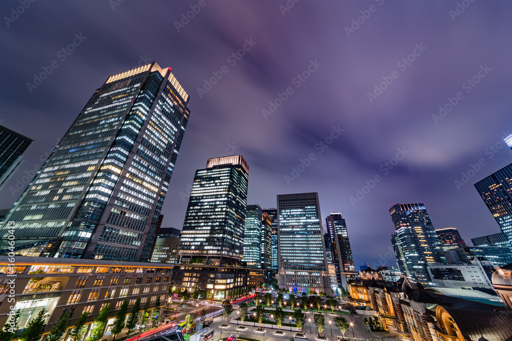 東京の空