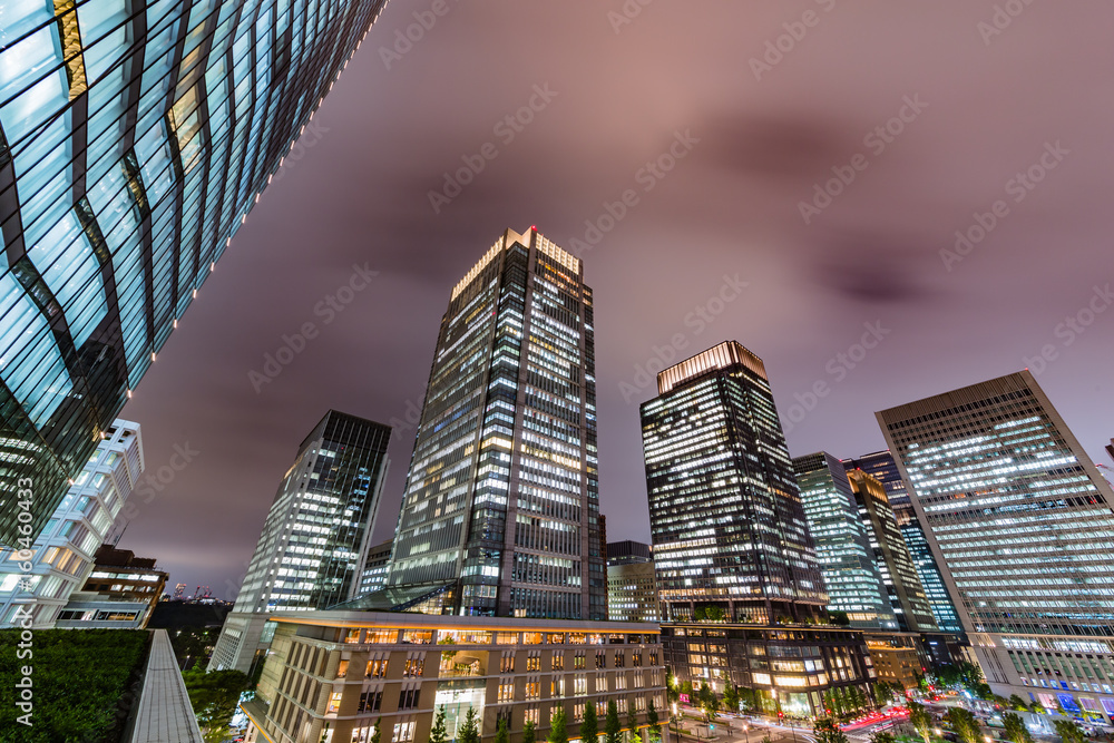 東京の空