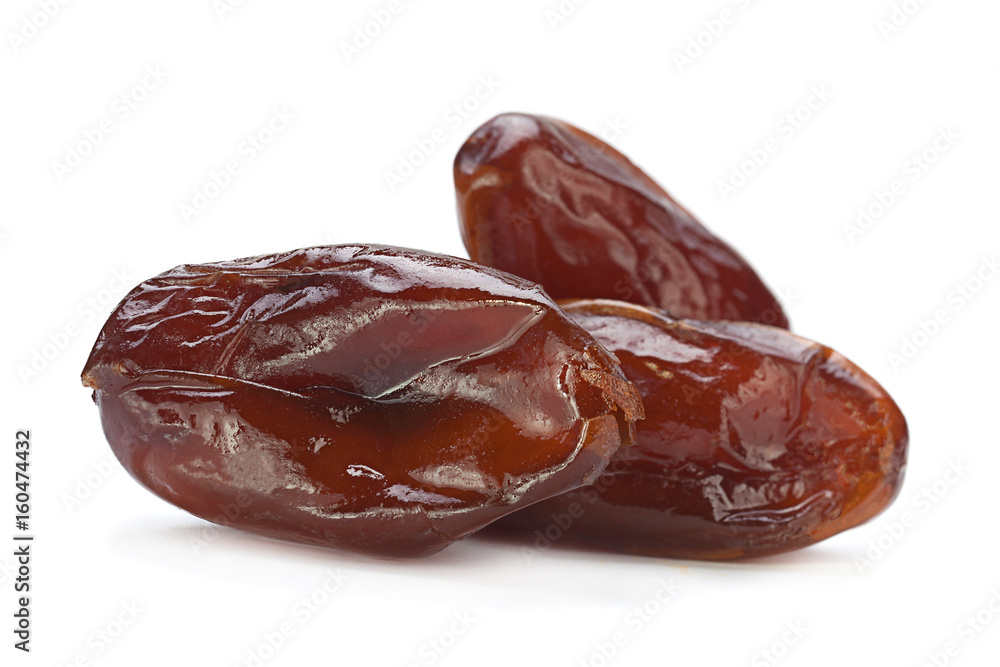 Sweet dried date fruit