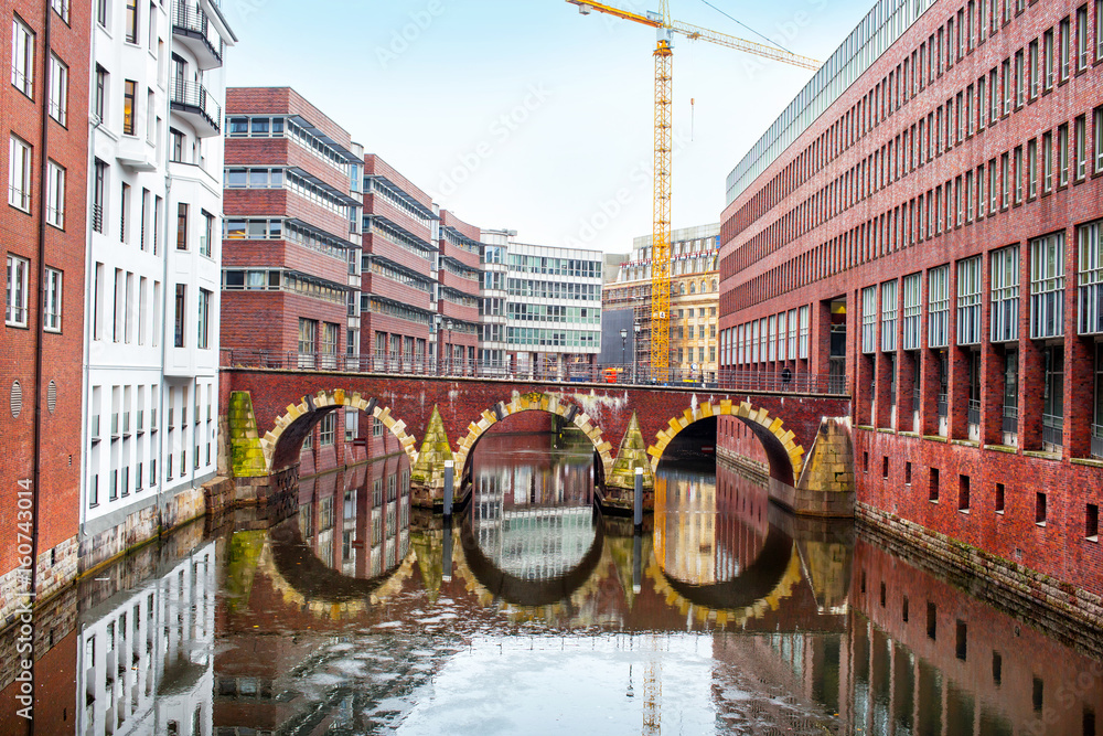 City view of Hamburg, Germany