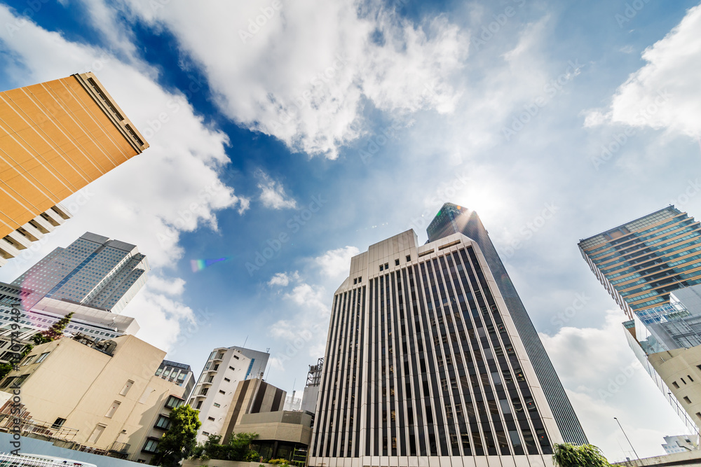 東京の空