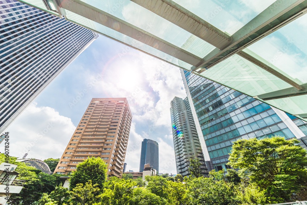 東京の空