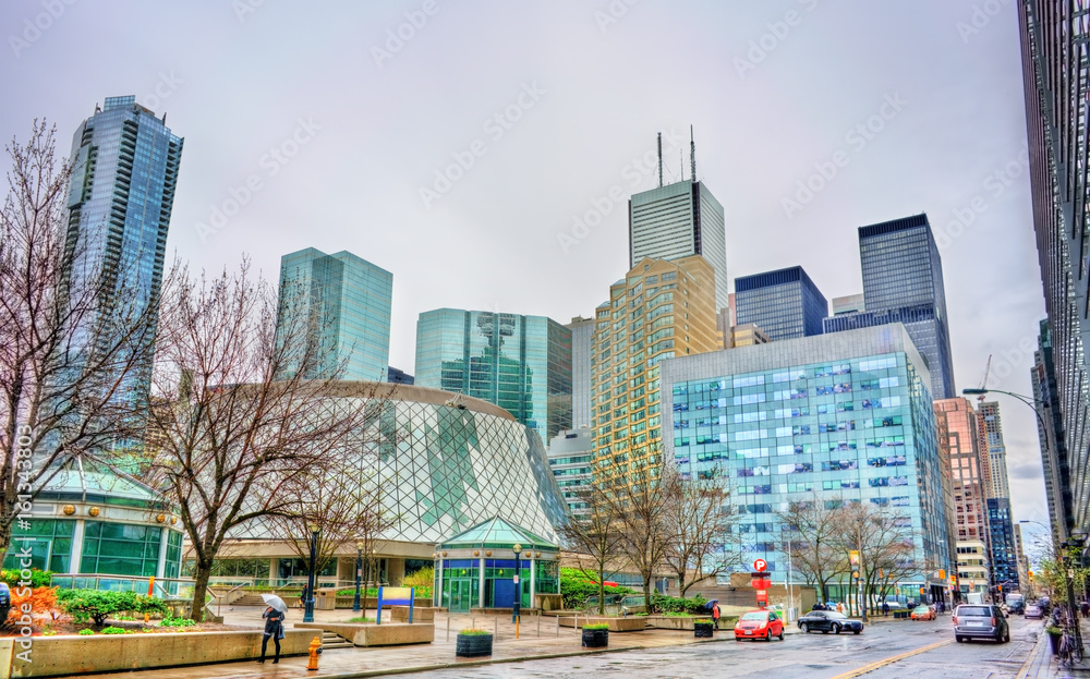 Buildings in downtown Toronto, Canada