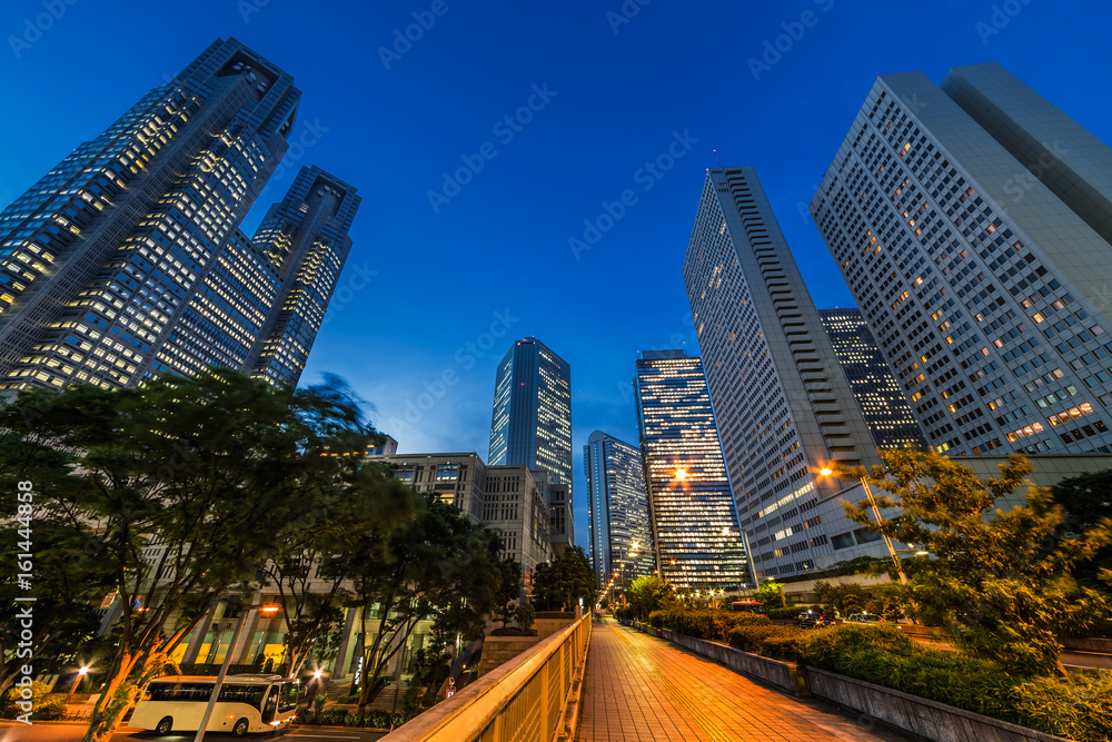 都市の夜景