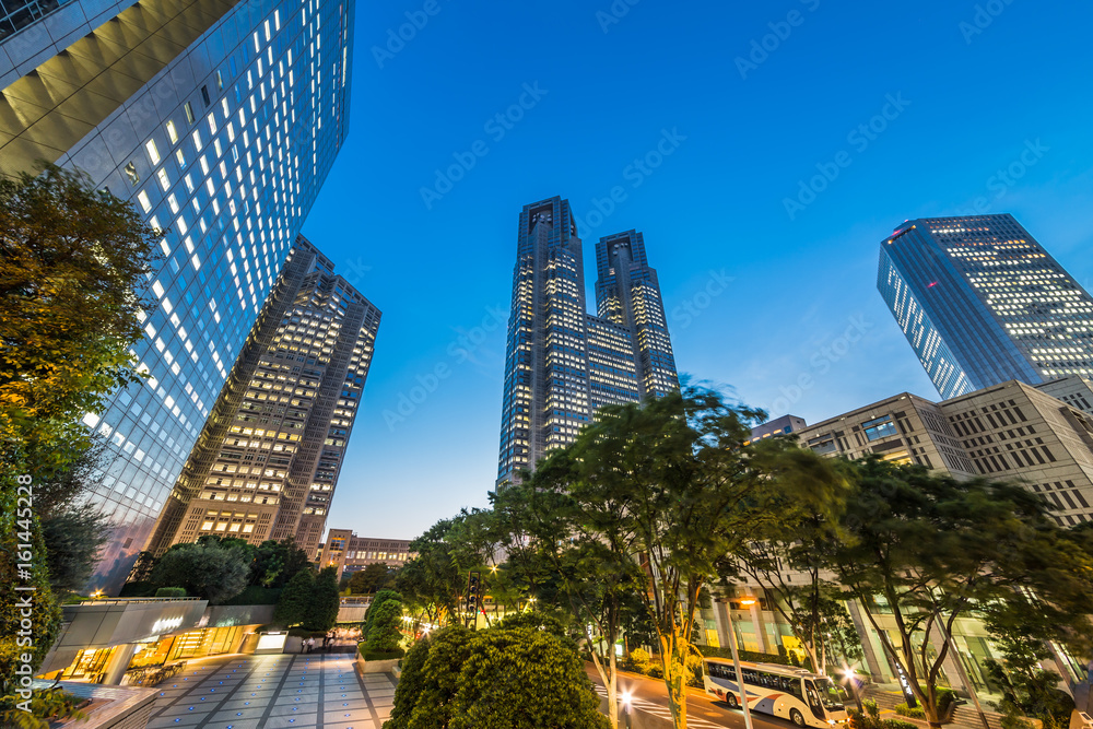 都市の夜景