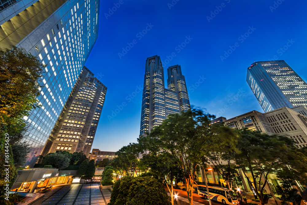 都市の夜景