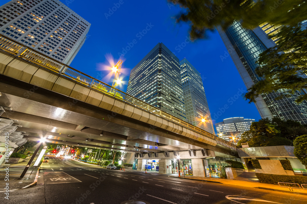 都市の夜景