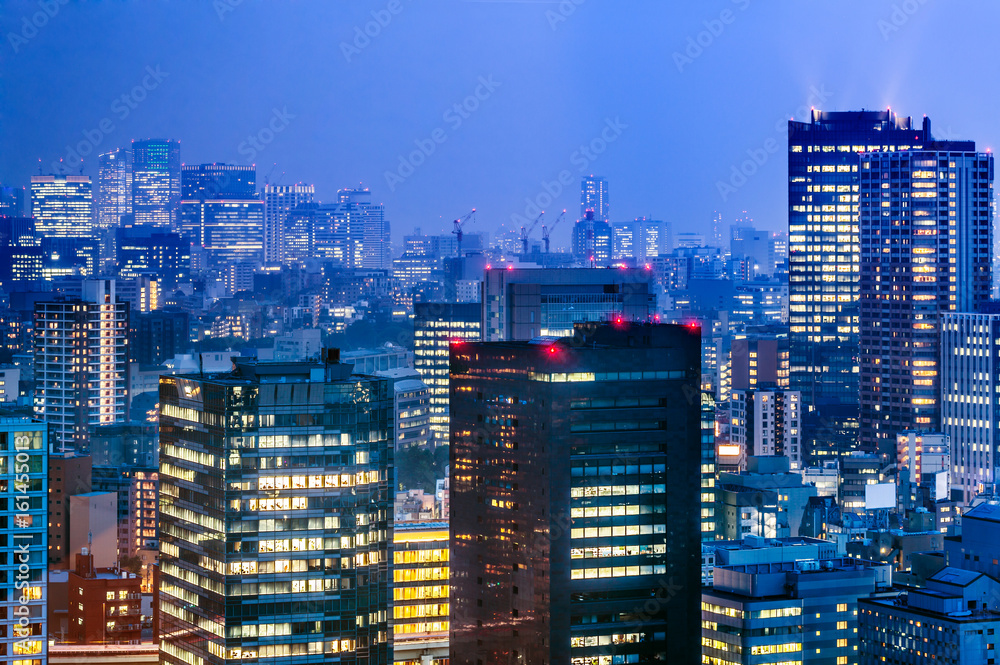 都市の夜景