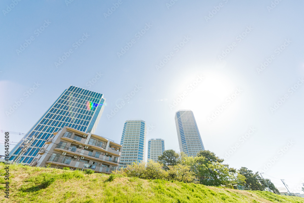 東京の空