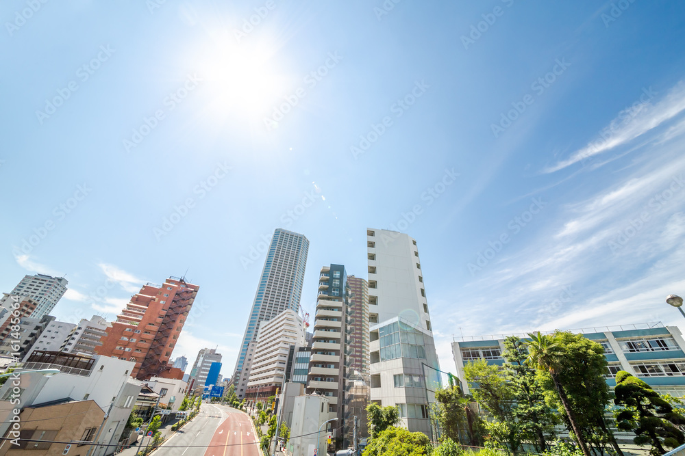 東京の空