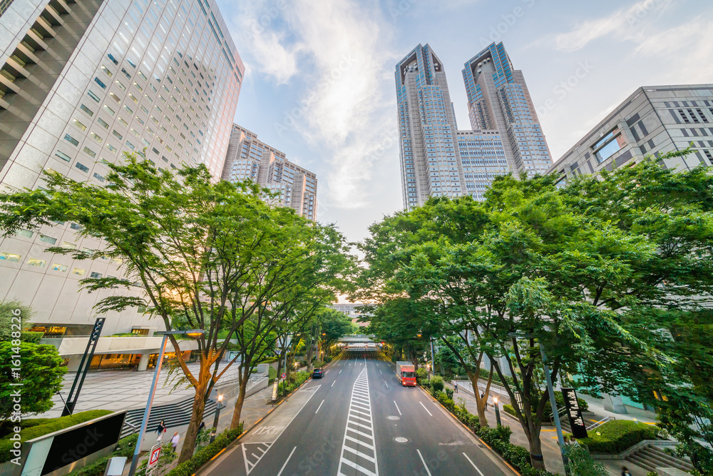 東京の空