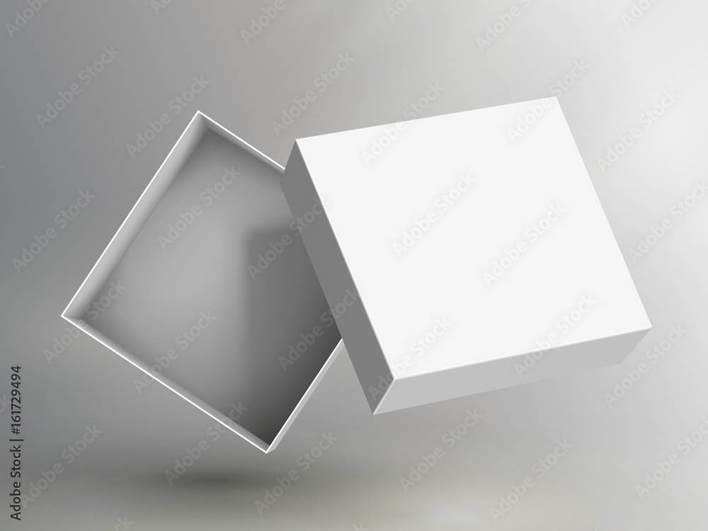 blank box design