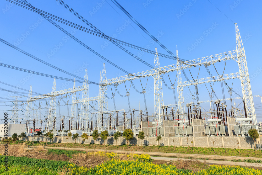 High Voltage Substation and Equipment