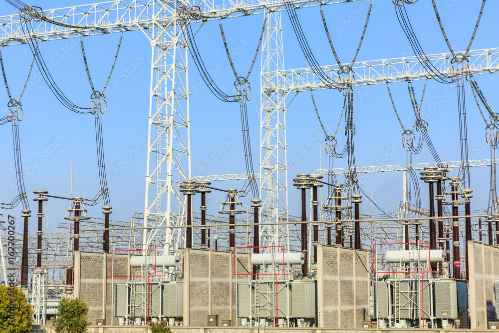 High Voltage Substation and Equipment