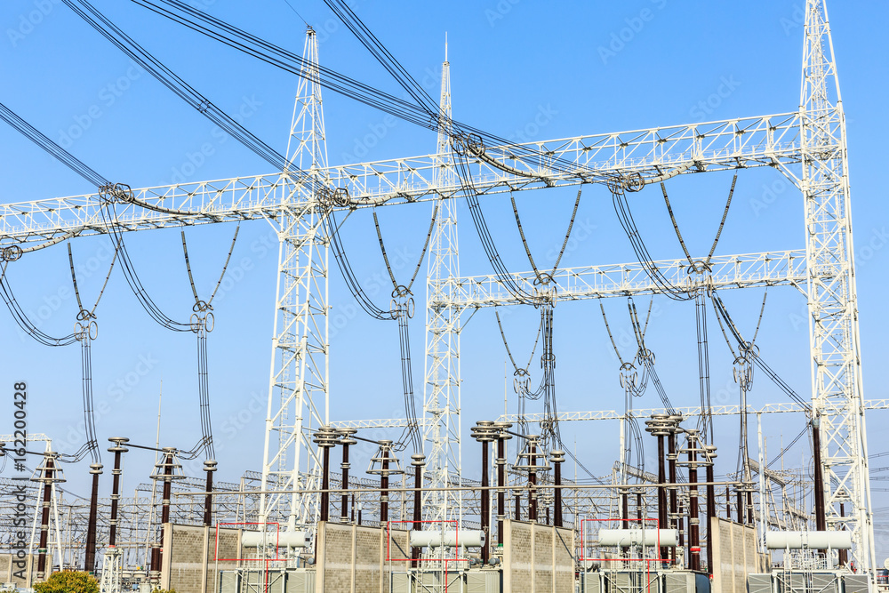 High Voltage Substation and Equipment