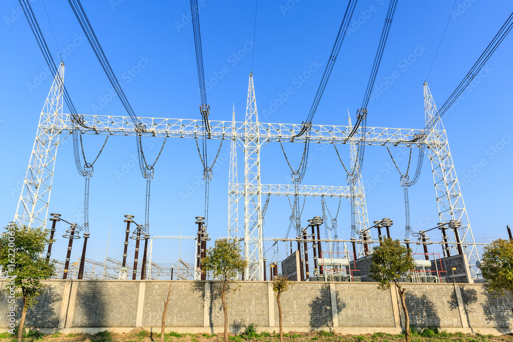 High Voltage Substation and Equipment