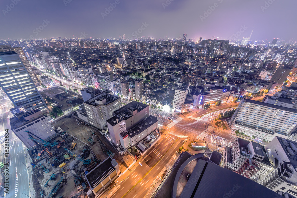 都市の夜景