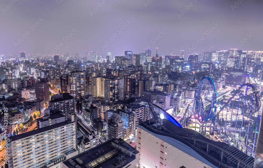 都市の夜景