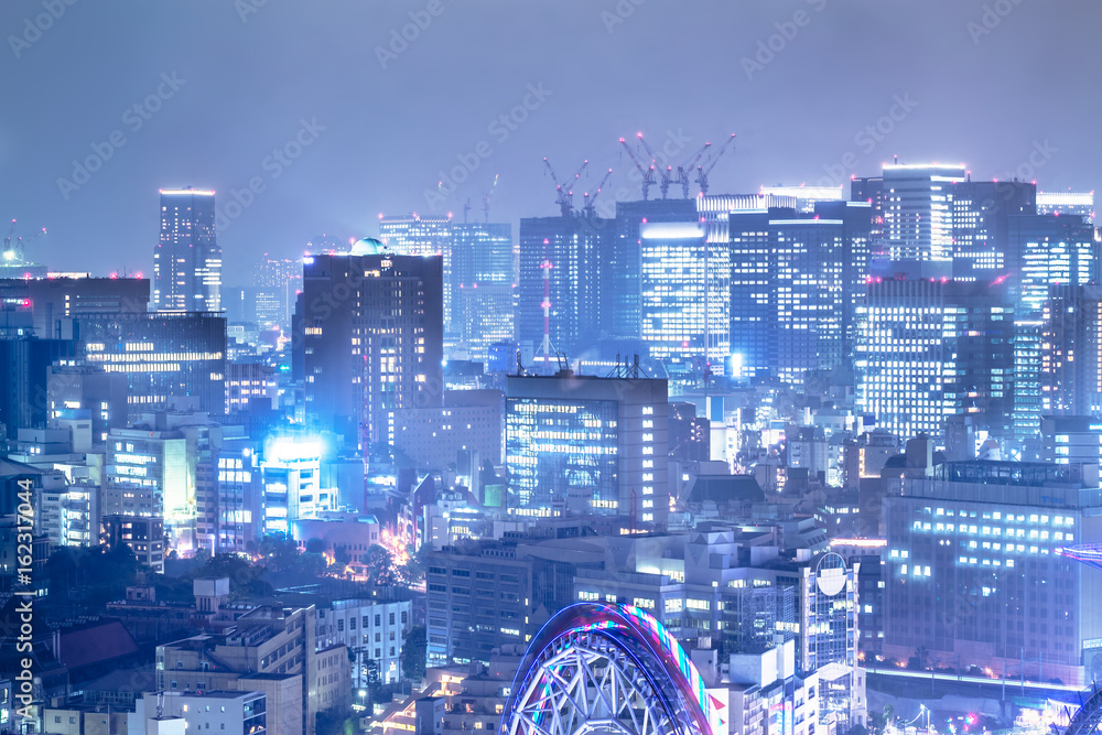 都市の夜景