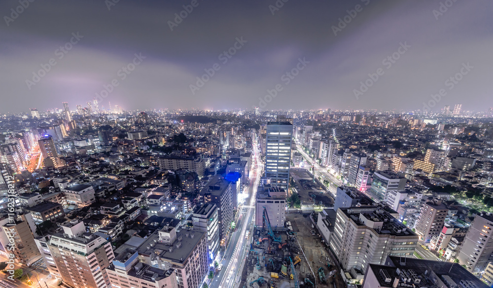 都市の夜景