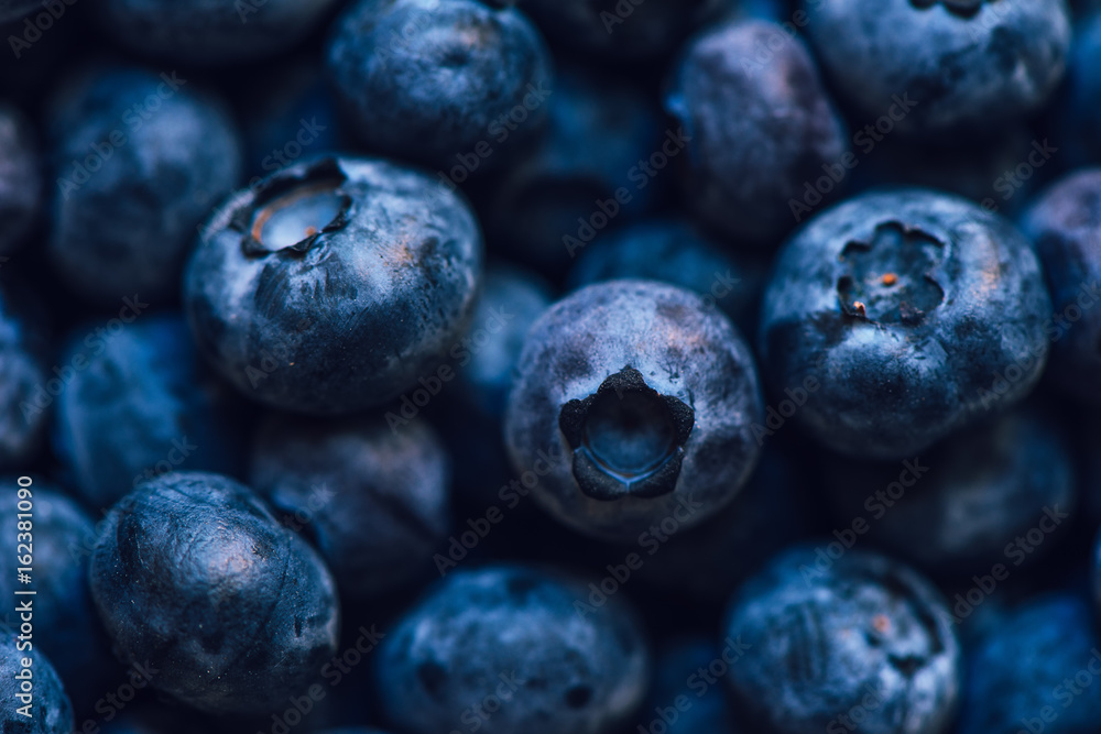 Blueberry pile