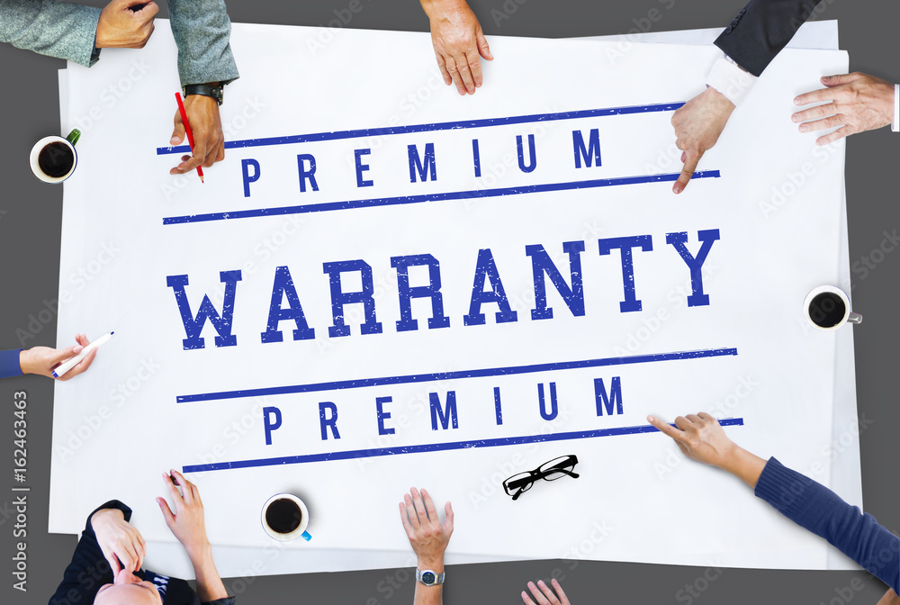 Guarantee Warranty Assurance Quality Graphic Concept