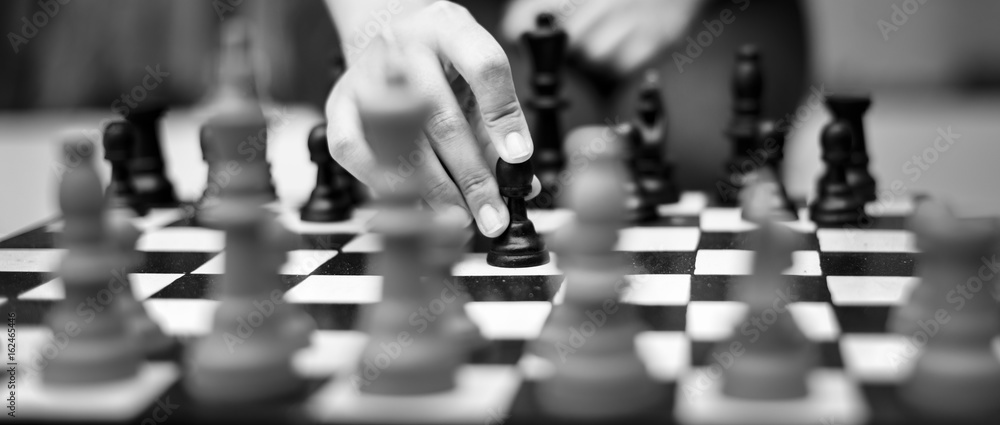 Chess Game Thinking Hobbies Leisure Concept