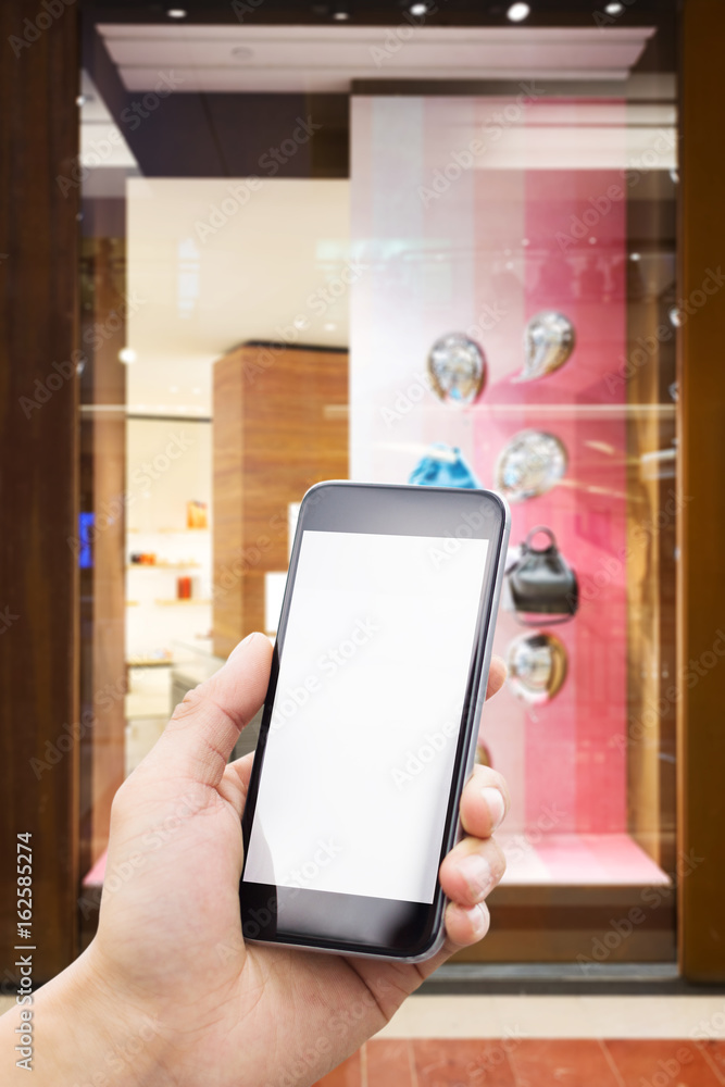 mobile phone with display window of fashion