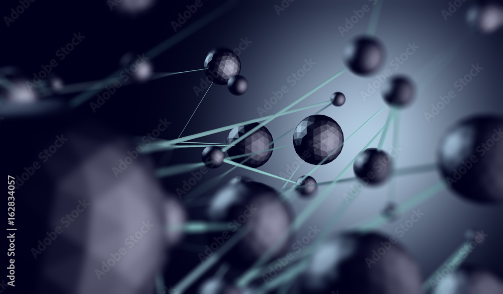 科学和技术的抽象基金。互联网和技术的概念。