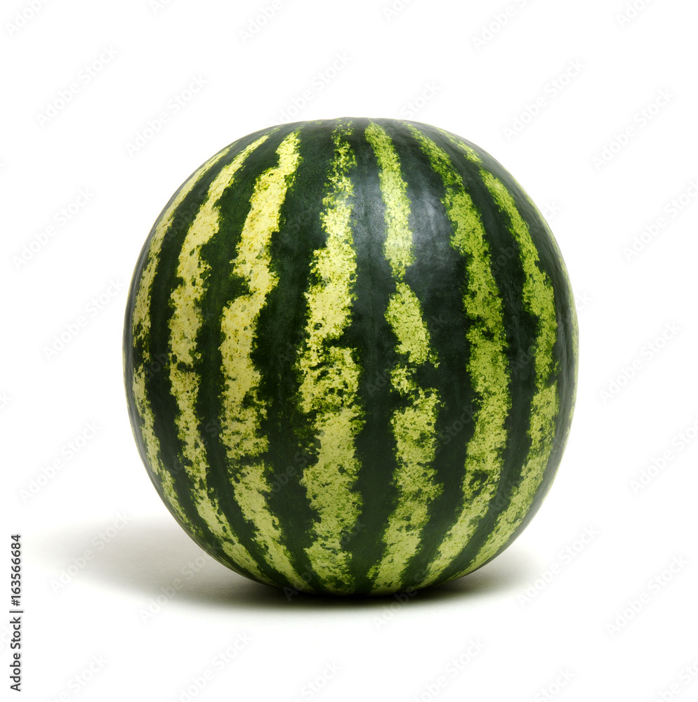  watermelon isolated on white