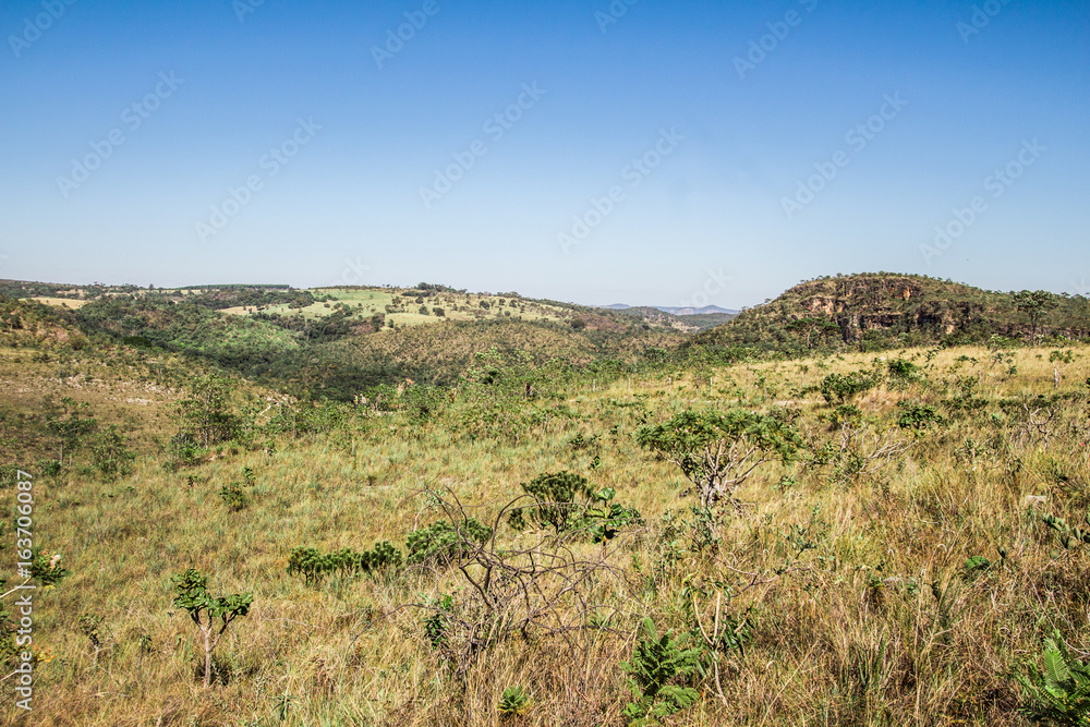 Mountains in Pirenopolis