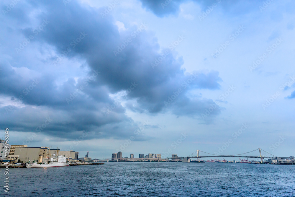 東京の海