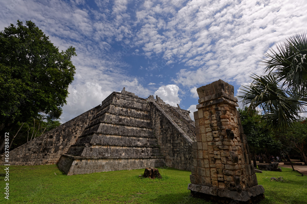 mexico pyramid