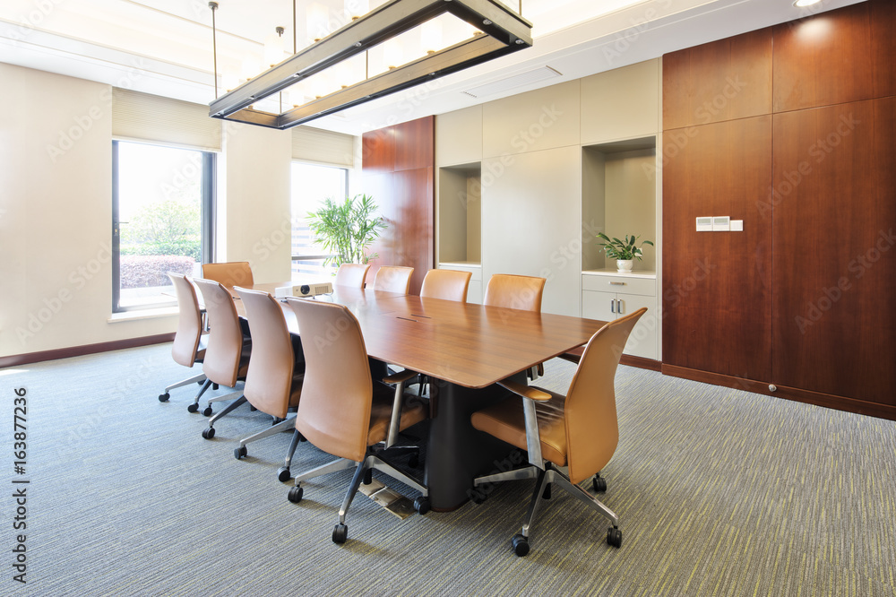 modern meeting room interior