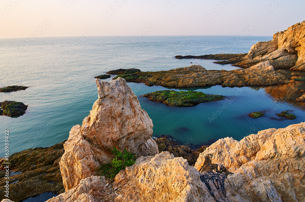 海岸日出风景区