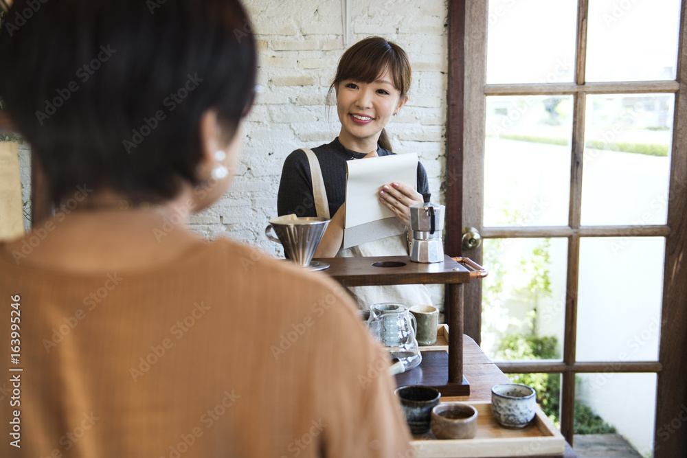 饮料咖啡师咖啡馆咖啡因饮料放松