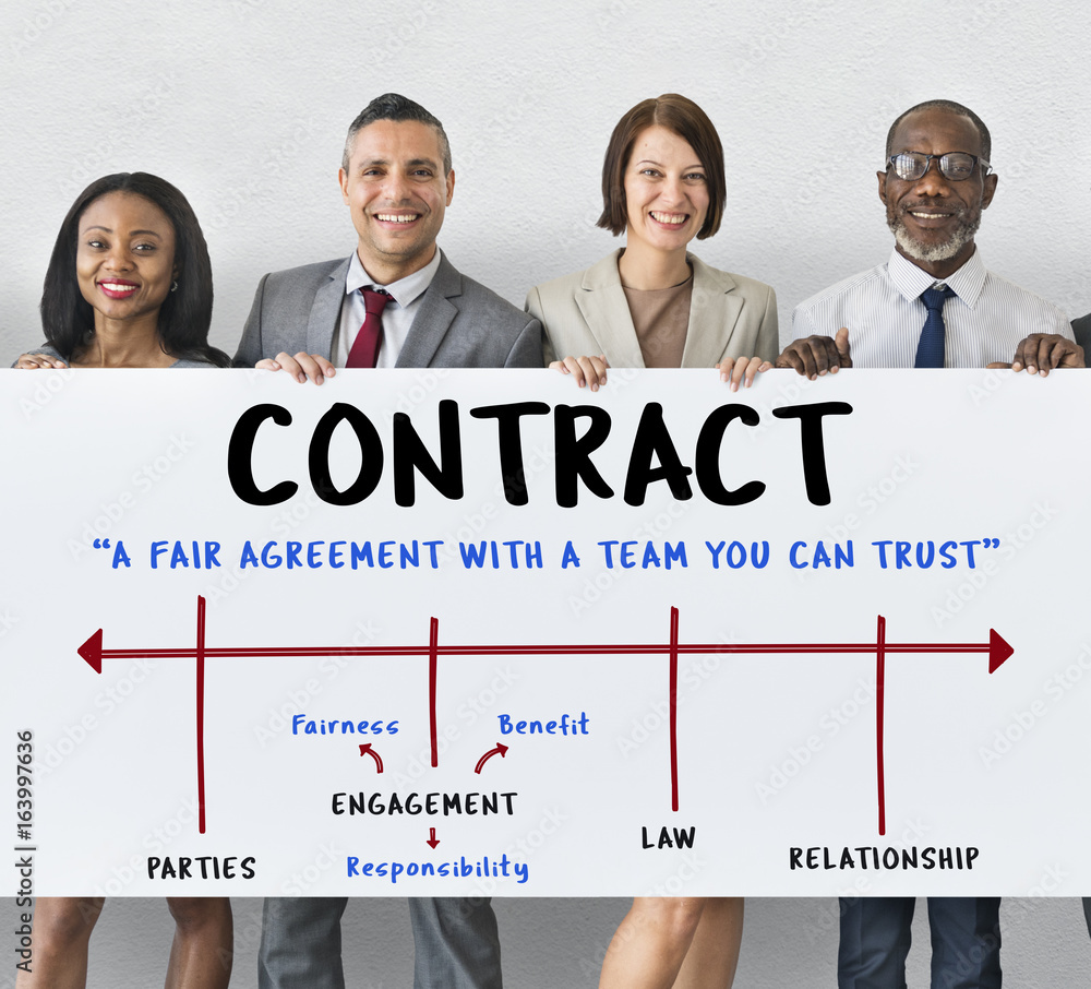 Agreement Commitment Negotiation Contract Deal